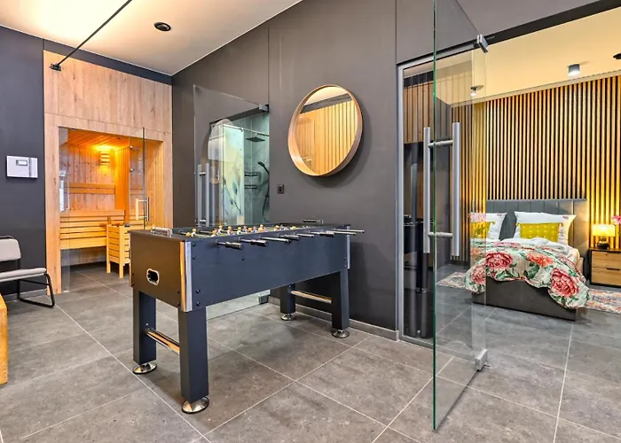 Appartamento Orlik 8 Z Prywatna Sauna, Pilkarzykami, 80 Metrow - 5d Karpacz